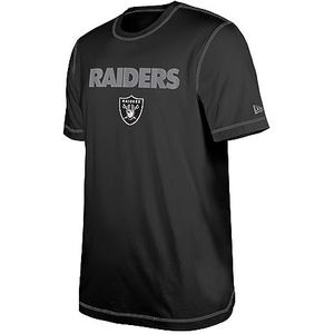 New Era Las Vegas Raiders NFL 2023 Sideline Black T-Shirt - XL