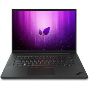 Lenovo ThinkPad P1 Gen 5, Intel i7 6 x 2,4 GHz 12e generatie processor, 64 GB geheugen, 1024 GB SSD, 16 inch display, 3840 x 2400 WQUXGA IPS, NVIDIA 16GB, Windows 11 Pro