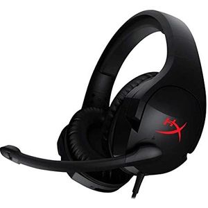 HyperX Cloud Stinger - Gaming Headset, Lichtgewicht, Comfortabel Memory Foam, Swivel om ruisonderdrukking microfoon te dempen, werkt op pc, PS4, PS5, Xbox One, Xbox Series X|S, Nintendo Switch en