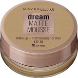 Maybelline New York - Matte Foam Foundation - FPS18 - Dream Matte Mousse - Zonnig beige (48)