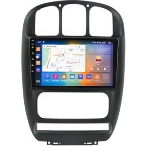 Android 13.0 Radio 2 Din Auto Stereo 10"" Touchscreen Autoradio Voor Dodge Caravan 2000-2007 met Bluetooth/wifi/GPS Navigatie/FM Radio/Stuurwielbediening/AHD Omgekeerd Beeld (Size : M700S(8G+128G))