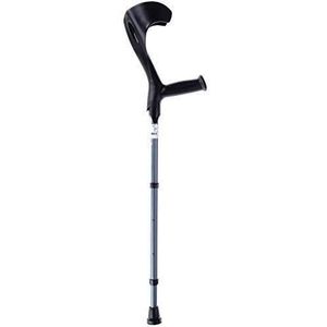 onderarmkrukken, Lichtgewicht kruk met manchet - Verstelbaar en duurzaam for standaard en lange volwassenen - Comfortabele roze wandelstok, lichtgewicht armkruk