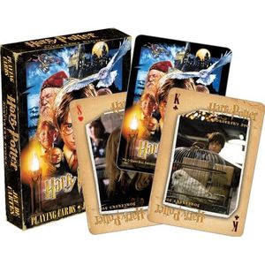 AQUARIUS Harry Potter Sorcerer's Stone speelkaarten, veelkleurig, 52415