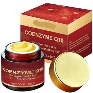 Co-enzym Q10 Collageen Herstelcrème - Dagelijkse Huidvoedende, Gladmakende & Hydraterende Multifunctionele Lotion(1PCs)