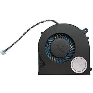 Laptop CPU koelventilator Voor For CLEVO NJ70CU NJ70ZU Zwart