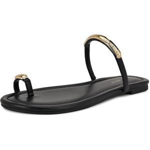 Nine West Women's Balon Sandal, Black 001, 7.5