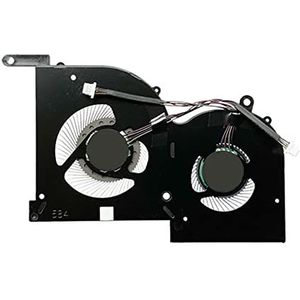 Laptop VGA GPU koelventilator Voor For MSI For GS66 Zwart