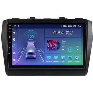 Android 12 Autoradio Voor Suzuki Swift 2016-2020 Met GPS Navigatie, 9 Inch Touchscreen Met Bluetooth WiFi Spiegel Link Achteruitrijcamera + Stuurwielbediening(M500S - 8 Core 4+64G 4G+WIFI)