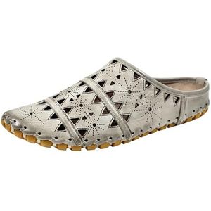 Gemini Klompen muilezels voor dames 031195-02, grootte:39, kleur:Grijs