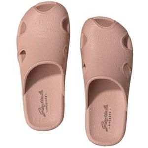 Slippers, Baotou Soft Sole Buitenkleding Thuis Binnensandalen Pantoffels,voor dames en heren(Pink,45 EU)