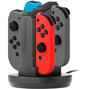 Snakebyte Four Charge - Oplaadstation - Geschikt voor Nintendo Switch