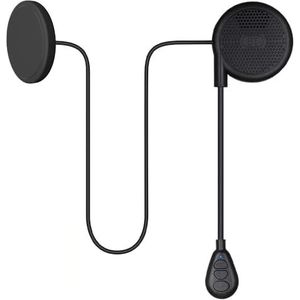 OBEST 0,35 inch Bluetooth helm headset, motorfiets headset Bluetooth 5.0, ultradunne en comfortabele handsfree, geschikt voor paardrijden/skiën/klimmen en andere outdoorsporten