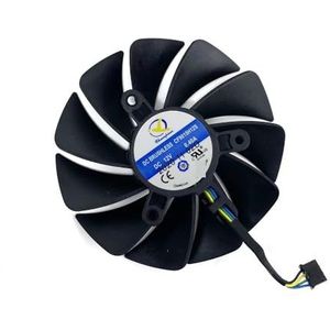 3 STUKS 89mm Koelventilator CF9015H12S 4PIN 12V 0.4A RTX3080 voor Trinity Voor ZOTAC RTX 3090 voor 3080 AMP HOLO RTX3080TI Ventilatoren(B)