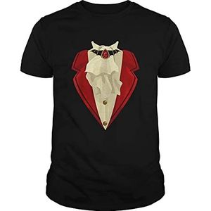 Halloween Vampire Tuxedo Costume Funny Gift Shirt, Unisex, for Mens Womens Ladies Kids overhemden(Small)