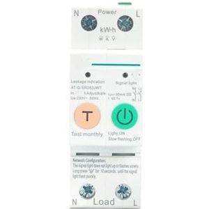 SHMKBDPF Stroomonderbreker intelligente tijdrelaisschakelaar stem afstandsbediening aanpassing stroom 1-63 (1-63A)