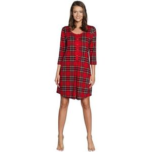 Italian Fashion Zwangerschapsnachtjurk met Sluiting | Comfortabel en Praktisch Design voor Ziekenhuis of Thuis | Ideaal voor Borstvoeding en Ontspanning S-XXL