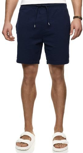 INDICODE JEANS Broek 'Alizzo'  marine