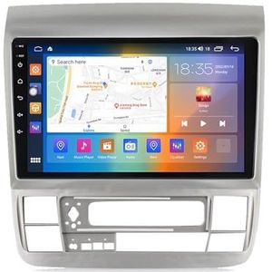 Android 13.0 Radio 2 Din Auto Stereo 9"" Touchscreen Autoradio Voor Toyota Alphard 2002-2007 met Bluetooth/wifi/GPS Navigatie/FM Radio/Stuurwielbediening/AHD Omgekeerd Beeld (Color : B, Size : M700