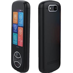 OIFAODAO, Scannen Vertalen Apparaat Stem Elektronisch woordenboek Apparatuur 107 online talen|12 offline |Opnemen Vertaling nodig Efficiëntie,Vertaler(B)