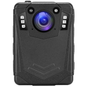 Mini bodycamera met video Body Camera IP65 Waterdichte Body Camera Bulit In 64G Geheugen 8 Uur Opname Beveiliging Pocket Kamara DVR Video recorder