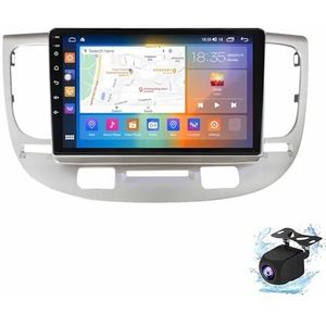 Android 13.0 Radio 2 Din Auto Stereo 10"" Touchscreen Autoradio Voor KIA RIO2 2005-2011 met Bluetooth/wifi/GPS Navigatie/FM Radio/Stuurwielbediening/AHD Omgekeerd Beeld(M400S(4G+64G))