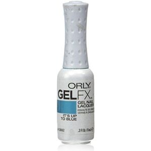Orly Gel FX Nagellak - It's Up to blue, 1 stuk (1 x 15 ml)