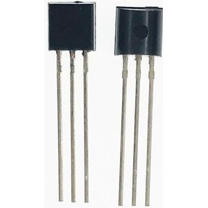10PCS 2N4402 2N5060 2N5087 2N5088 2N5089 2N5457 2N5460 2N5485 2N6027 2N7000 TO-92 Transistor 100% Nieuwe IC Chip Op Voorraad(2N6027)