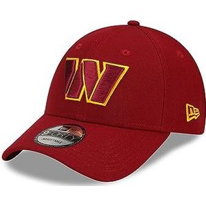 New Era Washington Commanders NFL The League Red 9Forty Adjustable Cap