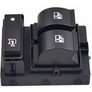 Voor Peugeot Voor Boxer II 2006-2016 Drievoudige Schakelaar Voor Elektrische Ramen 735421419 735487419(Green back)