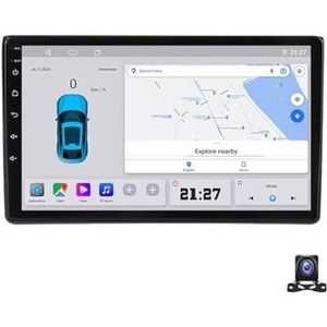 9 Inch Double Din Car Stereo Compatible with Audi A4 2000~2009 Touchscreen Navigation Octa Core 2G+32G with Bluetooth, Wireless Carplay, Android Auto, 1080P Backup Camera,C20