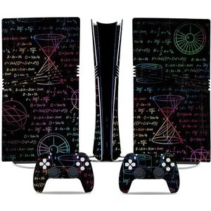 Voor PS5 PRO Skin Digital Edition Console En Controller Vinyl Cover Skins Wraps Krasbestendig, Compatibel Met Voor PS5 Digital Edition Pro 41241 Geen Schuimvorming Bubbelvrij