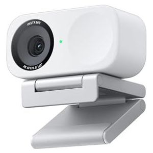 Insta360 - Link 2C - Webcam - Arctic White - 4K met Auto Framing en AI Microfoon