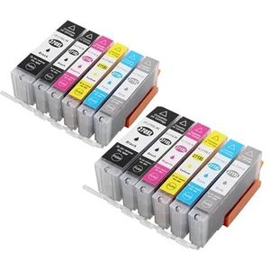 PGI270 PGI-270 inktcartridge for Can-n TS6020 TS5020 MG5720 MG5721 MG5722 MG6820 MG6821 MG6822 MG7720 printer(2 SET 12PCS)