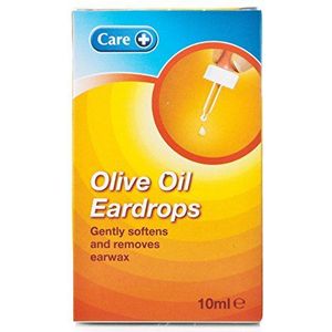 Care Extra vierge Olijfolie Oordruppels 10ml, Verzacht en verwijdert oorsmeer