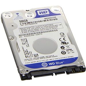 Western Digital - 2.5 inch - Harde Schijf - 500 GB - Voor PlayStation 3 en 4