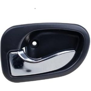 Binnendeurgreep Auto Voor Hyundai Voor Accent 1.5L 1995-1999 Voor Atos 1997-2005 Binnendeurgreep 82610-22001 82620-22001 Auto Binnen Deurgrepen(1 Pcs Chrome Left)