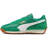 PUMA - Easy Rider - Sneakers - Groen/Wit - Textiel/Suède