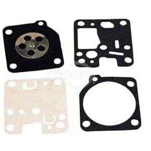 Onderdelen 5PCSRotary Carburateur Pakking & Membraan Kit for Zama GND-52