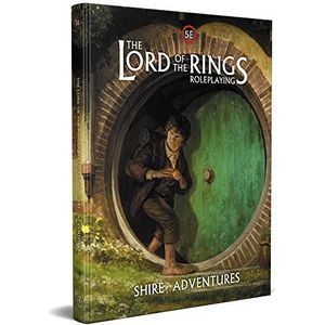 The Lord Of The Rings: RPG 5E - Shire Adventures Supplement - Hardcover RPG-boek, nieuwe personages en verhalen, LOTR rollenspel, Avontuur door Midden Aarde