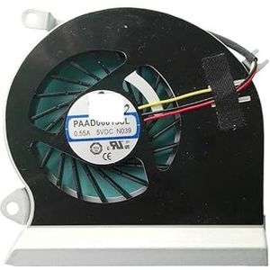 Laptop CPU-koelerventilator voor MSI PAAD06015SL 0,55A 5VDC N039