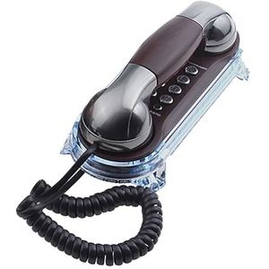 Gissroys MT025 Vaste Telefoon Met Regelbare Beltoon En Laatste Nummer Herhalen Functie Inkomende Oproep Verlicht