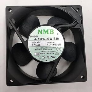 For High-Performance Server Cabinet Fan NZNYDNL 4710PS-20W-B30 200V 14W 12cm LMNCBVYA