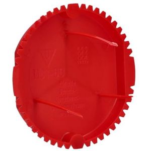 Kaiser - Signaaldeksel - Rood - 1181-60 - 50 stuks