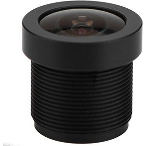 VBESTLIFE Cameralens 2,1 mm groothoeklens M12 * 0,5 voor IP-camera CCTV-lens voor CCD-chip 1/3 inch en 1/4 inch