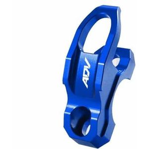 AQDSFT CNC Motorfiets Haak Hanger Gemodificeerde Helm Houder Klem Beugel Accessoires Voor ADV150 ADV160 ADV350 ADV 150 160 350