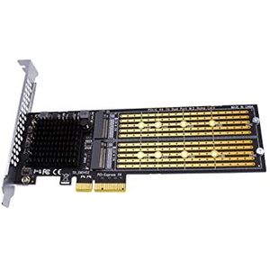SELVFZ PCI-E Naar Voor M.2 NVME Voor M Voor Key Uitbreidingskaart Volledige Snelheid Transfer Harde Schijf Toevoegen Op Kaarten Voor Win7/8/1 M Sleutel Ssd Adapter