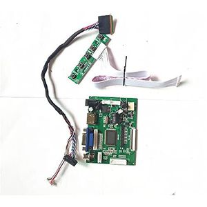 Fit LP140WH2 (TL) (F1)/(TL) (F3)/(TL) (FA)/(TL) (Q1)/(TL) (Q2) LCD LVDS 2AV HDMI-compatibele VGA 1366 * 768 LED 40-pins controller board (LP140WH2 (TL) (FA))