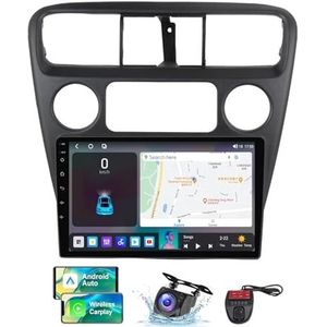 Android 13 QLED Autoradio voor Honda Accord 6 1997-2002 - Ingebouwde DSP/Carplay/Android Auto - Camera + DVR - 9 inch 2 Din - Stuurbediening - FM AM RDS DAB Radio - BT 5.0(NF-5)