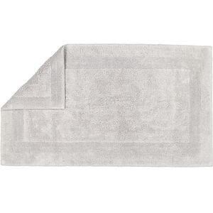 Cawö Home Badtapijten luxe badmat 1000 platina - 705 70x120 cm