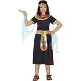 Egypte Kostuums | Loop Als Een Egyptische Koningin | Meisje | 7-9 jaar | Carnaval kostuum | Verkleedkleding